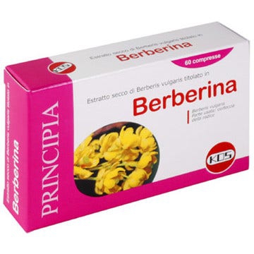 Kos Berberina Integratore 60 Compresse