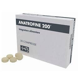 Anatrofine 200 Integratore Anticaduta Capelli 30 Compresse