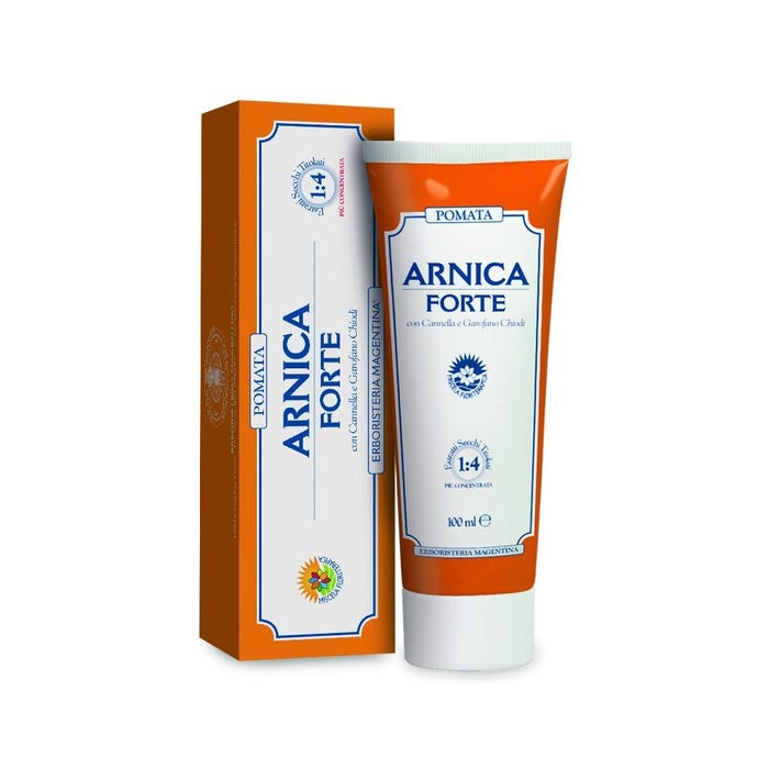 Erboristeria Magentina Arnica Pomata Contusioni 100 ml