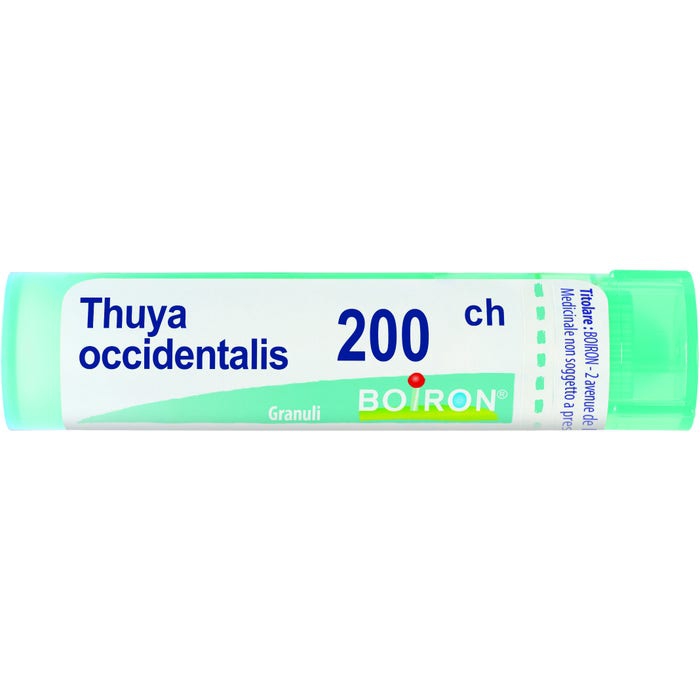  Boiron Thuya Occidentalis 200CH Granuli Tubo