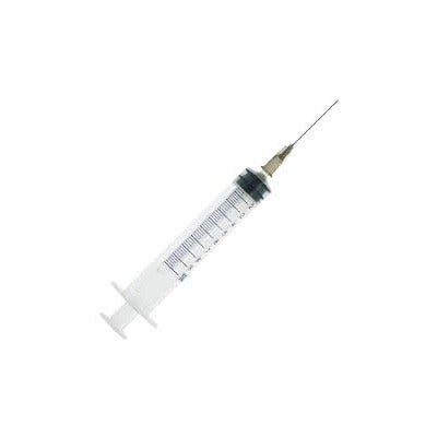 Pic Siringa 10 ml Ago 22G 1 25mm 1 Pezzo