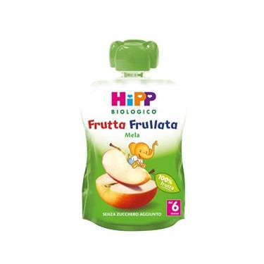 Hipp Bio Frutta Frullata Mela 90g  6 Mesi +
