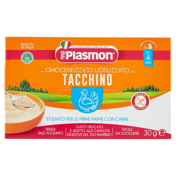 Plasmon Liofilazzato tacchino 30 g