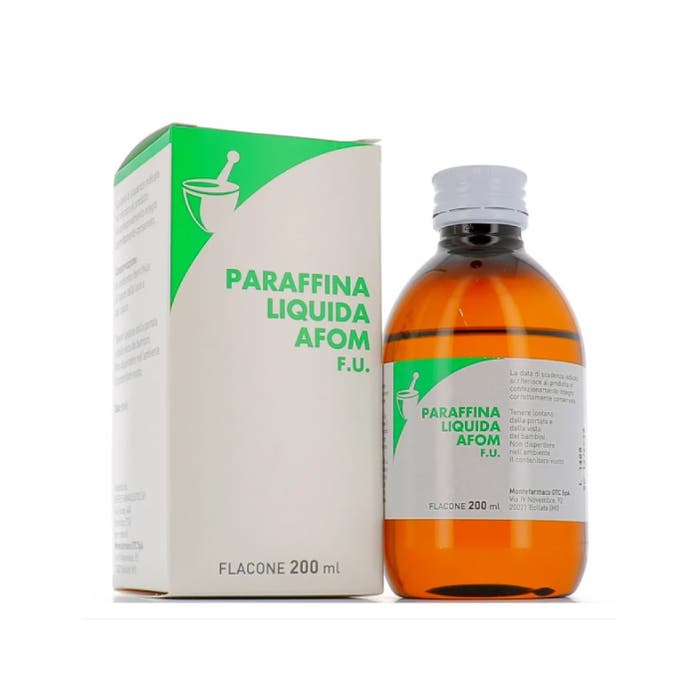 Paraffina Liquida Afom Fu 200ml