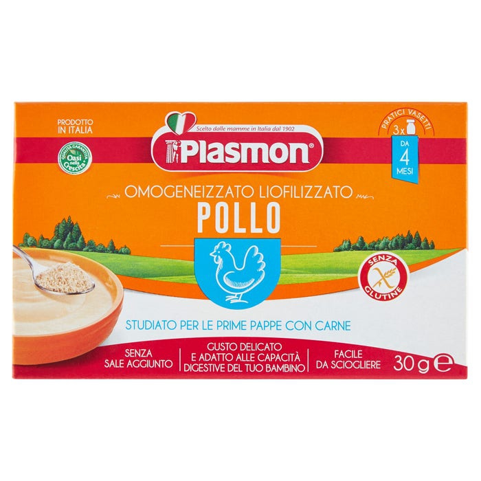 Plasmon Liofilazzato Pollo 30 g
