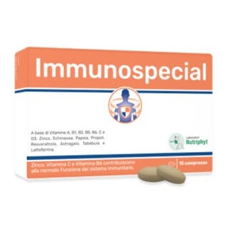 ImmunoSpecial Integratore 15 Compresse