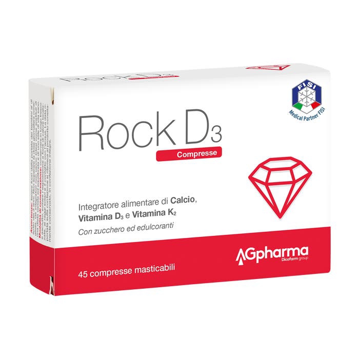 Rock D3 45 Integratore Per le Ossa 45 Compresse