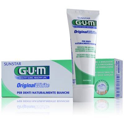 Gum Original White Dentifricio Sbiancante 75 ml