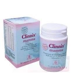 Clinnix Mamma Integratore 50 Capsule