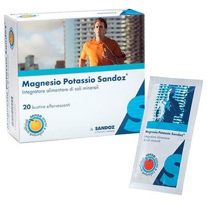 Sandoz Magnesio Potassio Integratore 20 Bustine