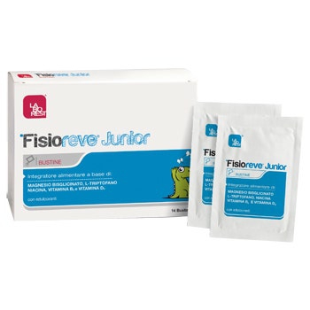 Fisioreve Junior Integratore di Magnesio Bambini 14 Bustine