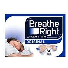 Breathe Right Cerotti Nasali Grandi 30 Pezzi