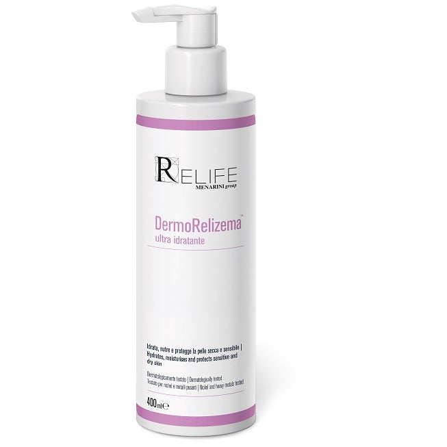 Relife Dermorelizema Crema Utraidratante Pelle Secca 400 ml