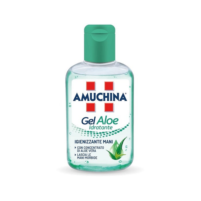 Amuchina Gel Aloe Idratante Igienizzante Mani 80 ml