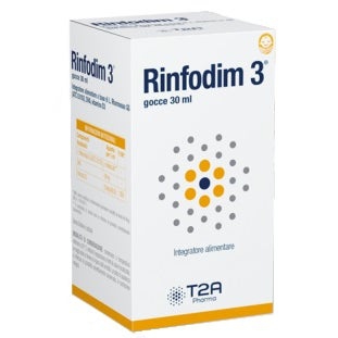 Rinfodim 3 Gocce Integratore 30 ml