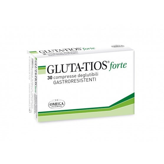 Gluta-Tios Forte Integratore Disintossicante 30 Compresse