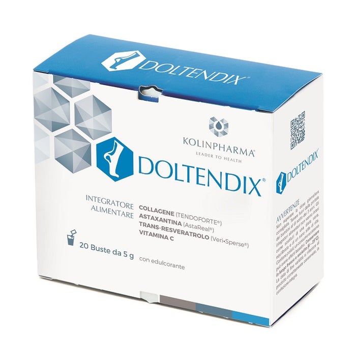 Kolinpharma Doltendix Integratore per Articolazioni 20 Bustine