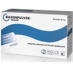 Basenpulver-Pascoe Polvere Integratore Alcalino 30 bustine