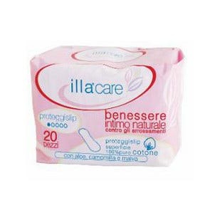 Illa Care Proteggi Slip Per Flusso Abbondante 20 Pezzi
