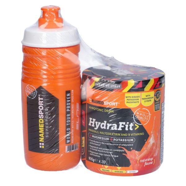 Named Sport Hydrafit Integratore di Magnesio e Potassio 400 G