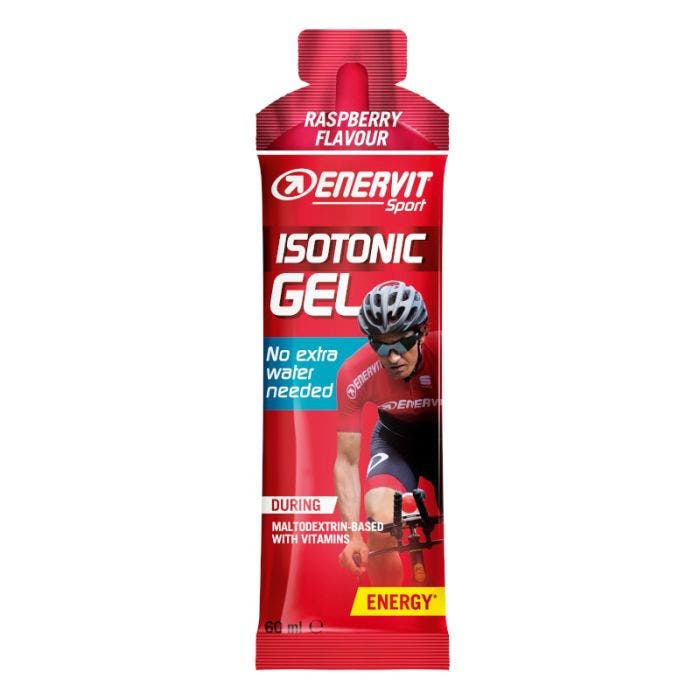 Enervit Isotonic Gel Lampone Integratore per Sportivi 60 ml