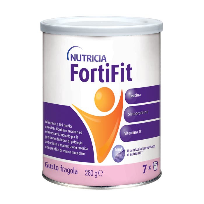 Fortivit Integratore Nutrizionale Gusto Fragola 280 g