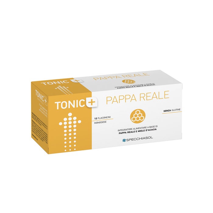 Specchiasol Tonic  Pappa Reale Plus Integratore Ricostituente 12 Flaconcini 10 m