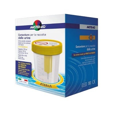 Master-Aid Contenitore Raccolta Urine Sottovuoto 120ml