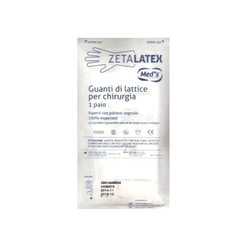 Zetalatex Guanti Chirurgici Sterili Taglia 8