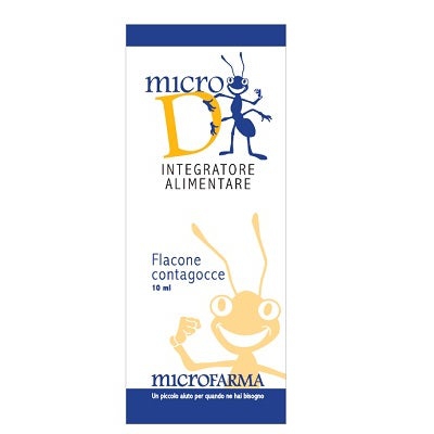 Microfarma Micro D Integratore 10 ml