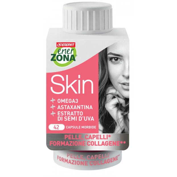 Enerzona Omega 3 Specialist Skin Integratore 42 Capsule