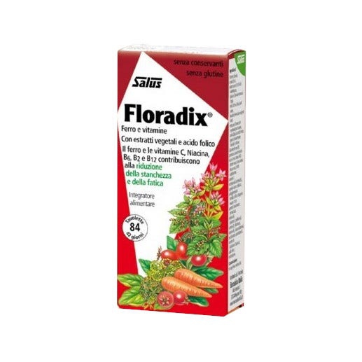 Floradix Integratore Ferro 84 Tavolette