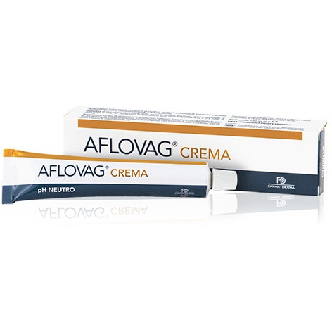 Aflovag Crema Ginecologica Lenitiva Tubo 30 g