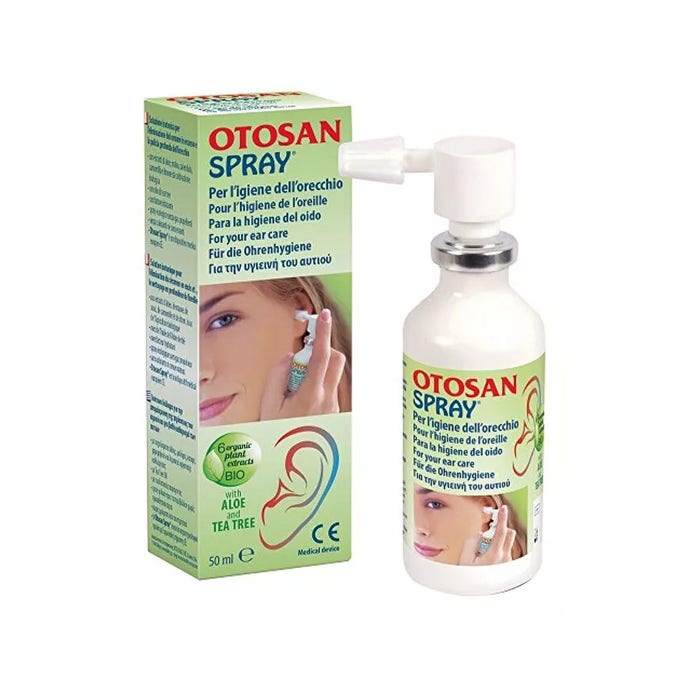 Otosan Spray Pulizia Auricolare 50 ml