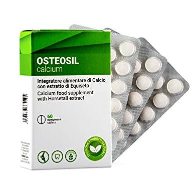 Osteosil Calcium Integratore 60 Compresse