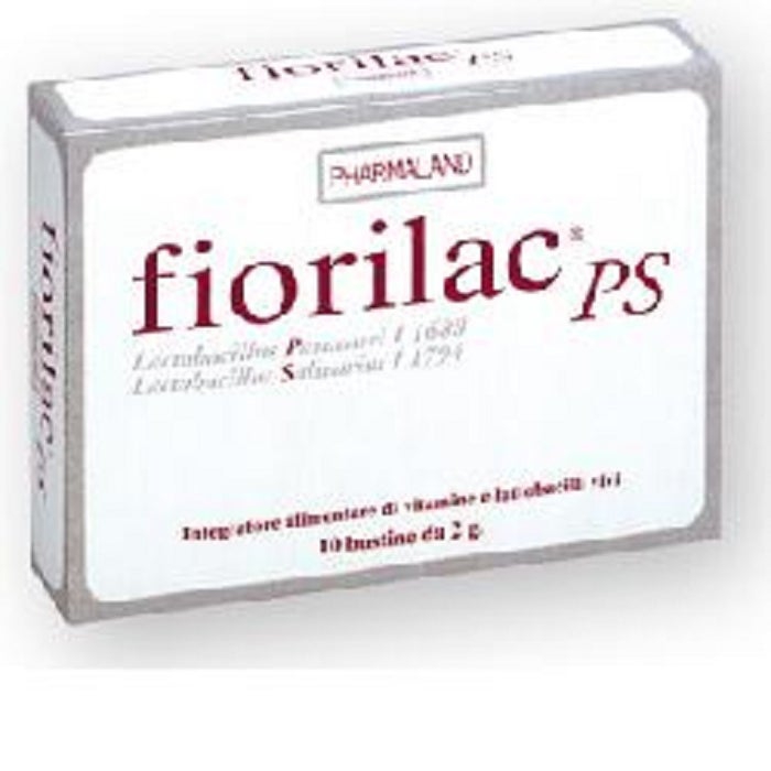 Fiorilac PS Integratore Fermenti Lattici 10 Bustine