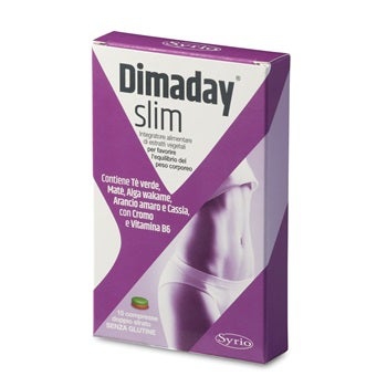 Dimaday Slim Integratore 15 Compresse