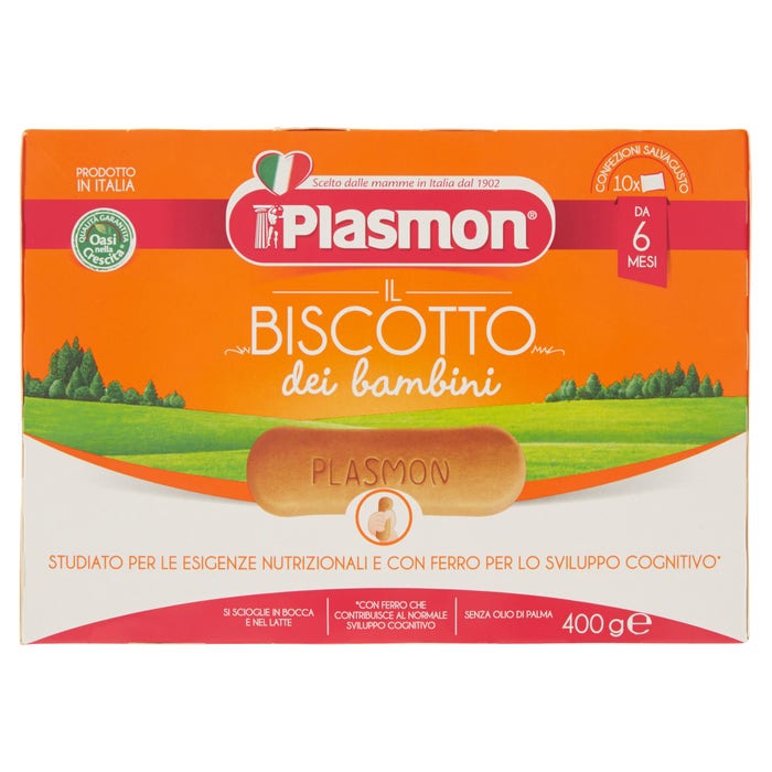 Plasmon Biscotti 400 g