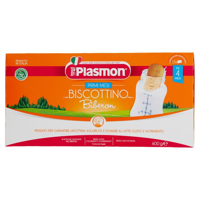 Plasmon Biscotti Biberon 600g