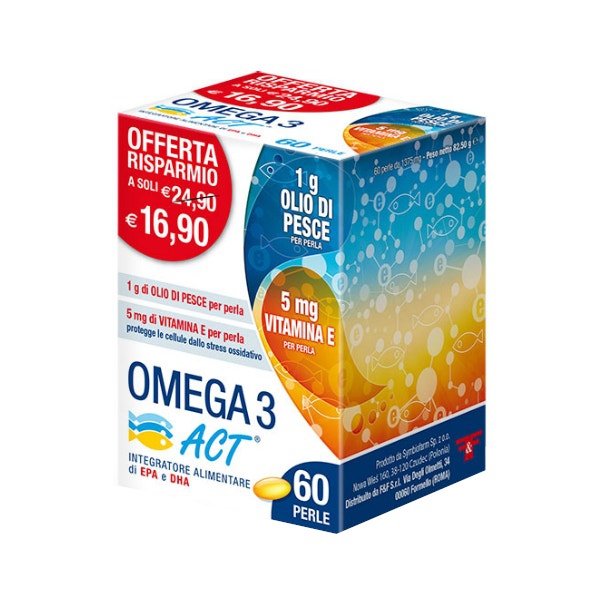 Omega 3 Act 1 Grammo 60 Perle