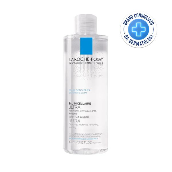 La Roche Posay Physiological Cleansers Acqua Micellare Ultra Pelle Sensibile 400