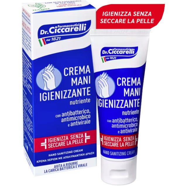 Ciccarelli Crema Mani Igienizzante 75ml