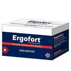 Ergofort Integratore Energizzante 12 Oral Stick 10 ml