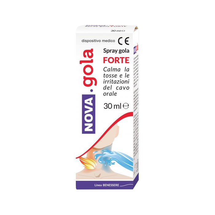 Nova Gola Spray Gola Forte 30ml