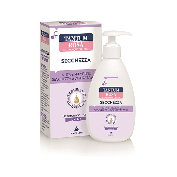 Tantum Rosa Secchezza Idratazione Intensa Detergente Intimo 200 ml