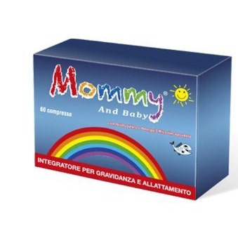 Mommy And Baby Integratore per Gravidanza e Allattamento 60 Compresse