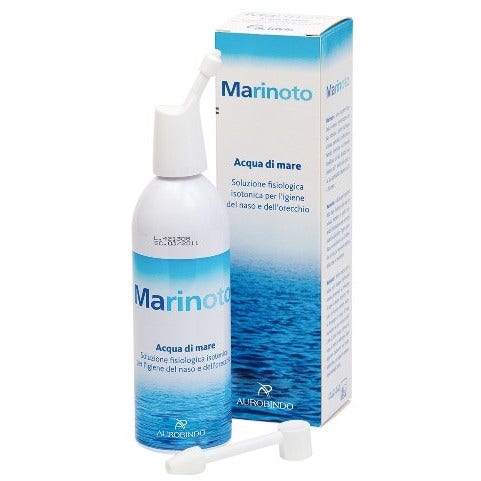 Marinoto Naso Orecchi Spray Acqua di Mare 175 g