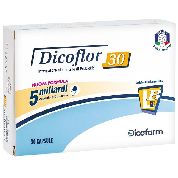 DicoFlor 30 Integratore di Fermenti Lattici 30 Capsule