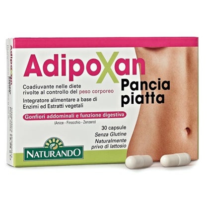 Adipoxan Pancia Piatta Integratore 30 Compresse