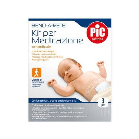 Pic Kit Bende a Rete Ombelicale 3 Applicazioni